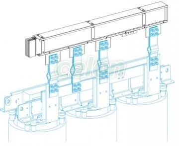 Kt 4X800Al Alim Trafo El N1, Materiale si Echipamente Electrice, Bare capsulate, busbars, Bara capsulata - Canalis KT, Schneider Electric