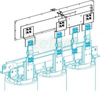 Kt 5X800Al Alim Trafo El N5, Materiale si Echipamente Electrice, Bare capsulate, busbars, Bara capsulata - Canalis KT, Schneider Electric