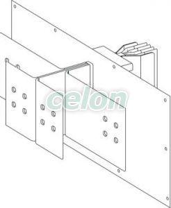 Kt 3X800Al Cap Alim Iesire Plat Er N7, Materiale si Echipamente Electrice, Bare capsulate, busbars, Bara capsulata - Canalis KT, Schneider Electric