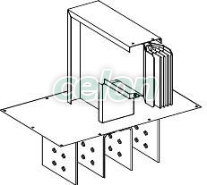 Kt 4X800Al Cap Alim Cot Cant Er N6, Materiale si Echipamente Electrice, Bare capsulate, busbars, Bara capsulata - Canalis KT, Schneider Electric