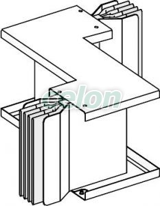 Kt 5X0800Al Elem Z Plat Masura 3L+N+Per, Materiale si Echipamente Electrice, Bare capsulate, busbars, Bara capsulata - Canalis KT, Schneider Electric