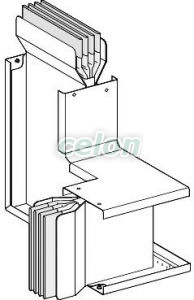 Kt 3X1000Al Elem Zet Stanga 3L+Pe N4, Materiale si Echipamente Electrice, Bare capsulate, busbars, Bara capsulata - Canalis KT, Schneider Electric