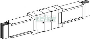 Kt 3X1000Al Elem Dilatare 3P+N+Per, Materiale si Echipamente Electrice, Bare capsulate, busbars, Bara capsulata - Canalis KT, Schneider Electric