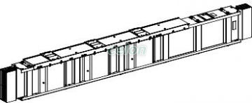 3Kt 4X1000Al Elem Drept 1 Deriv Debro 4M, Materiale si Echipamente Electrice, Bare capsulate, busbars, Bara capsulata - Canalis KT, Schneider Electric