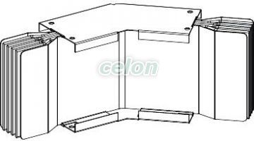 Kt 4X1000Al Unghi Masura Plat 3L+Pe N2, Materiale si Echipamente Electrice, Bare capsulate, busbars, Bara capsulata - Canalis KT, Schneider Electric