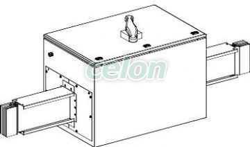 Kt 4X1000Al Prot Linie Compact Ns, Materiale si Echipamente Electrice, Bare capsulate, busbars, Bara capsulata - Canalis KT, Schneider Electric