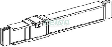 Kt 5X1250Al Elem Drept 1 Deriv Surub 2M, Materiale si Echipamente Electrice, Bare capsulate, busbars, Bara capsulata - Canalis KT, Schneider Electric