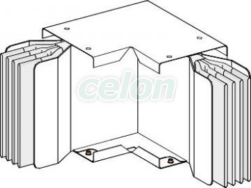 Kt 4X1250Al Cot Plat Masura 3L+N+Pe N1, Materiale si Echipamente Electrice, Bare capsulate, busbars, Bara capsulata - Canalis KT, Schneider Electric