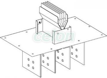 Kt 4X3200Al Cap Alim Drept Er N2, Materiale si Echipamente Electrice, Bare capsulate, busbars, Bara capsulata - Canalis KT, Schneider Electric