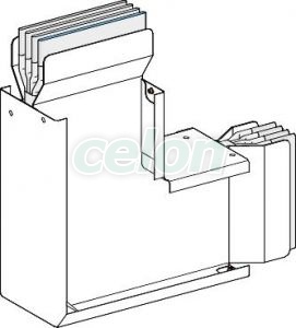 Kt 3X2000Al Cot Pe Cant Fix 3L+Pe, Materiale si Echipamente Electrice, Bare capsulate, busbars, Bara capsulata - Canalis KT, Schneider Electric