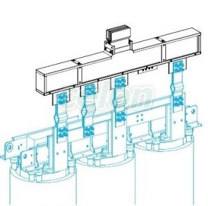 Kt 4X1000Cu Alim. Trafo El N3, Materiale si Echipamente Electrice, Bare capsulate, busbars, Bara capsulata - Canalis KT, Schneider Electric