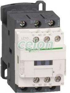 Mágneskapcsoló S207 9A, Automatizálás és vezérlés, Védelmi relék és kontaktorok, Általános felhasználású kontaktor, Schneider Electric