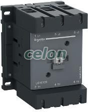EasyPact TVS mágneskapcsoló 3P(3 NO) - AC-3 - <lt/>= 440 V 120A - 415 V AC tekercs, Automatizálás és vezérlés, Védelmi relék és kontaktorok, Általános felhasználású kontaktor, Schneider Electric