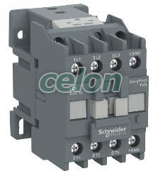3P mágneskapcsoló 1NO 2,2KW 400V AC3, Automatizálás és vezérlés, Védelmi relék és kontaktorok, Általános felhasználású kontaktor, Schneider Electric