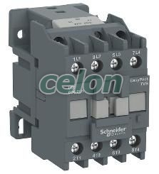 EasyPact TVS mágneskapcsoló 4P(4 NO) - AC-1 - <lt/>= 415 V 25A - 230 V AC tekercs, Automatizálás és vezérlés, Védelmi relék és kontaktorok, Általános felhasználású kontaktor, Schneider Electric