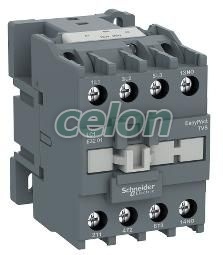 3P mágneskapcsoló 1NO 15KW 400V AC3, Automatizálás és vezérlés, Védelmi relék és kontaktorok, Általános felhasználású kontaktor, Schneider Electric
