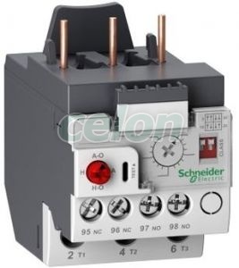Elektronikus hőkioldó 1.6-8.0 A, Automatizálás és vezérlés, Védelmi relék és kontaktorok, Elektronikus hőkioldó relék, Schneider Electric