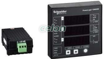 ION 6200 Teljesítménymérő modul M6200A0A0B0Z0A0N - Schneider Electric, Automatizálás és vezérlés, PLC és egyéb vezérlők, Interfész, mérő- és vezérlőrelék, Schneider Electric