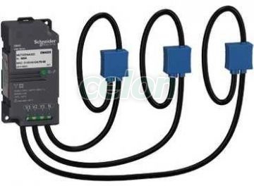 Contor Kwh Fara Fir 200A METSEEM4302 - Schneider Electric, Aparataje modulare, Contoare electrice, Contoare electrice modulare, Schneider Electric