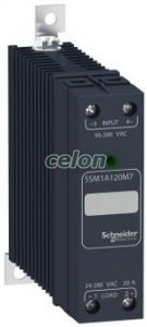 Releu Ssr,In 4-32Vdc,Out 48-660Vac,30A SSM1A430BD - Schneider Electric, Alte Produse, Schneider Electric, Alte Produse, Schneider Electric