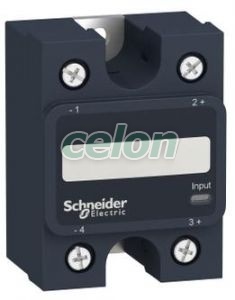 Zelio, releu static, panou, intrare 90-280Vca/iesire 24-300Vca, 10A, Alte Produse, Schneider Electric, Automatizari si Control industrial, Relee de interfata, masura & control, Relee pentru automatizari, Relee Harmony Solid State, Schneider Electric