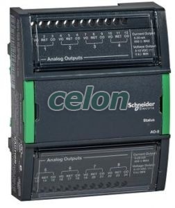 Ao-8 8 Analog Out V/Ma, Alte Produse, Schneider Electric, EcoStruxure, Schneider Electric