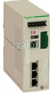 Connexium Fiber Module Sfp-Lx/Lc, Automatizari Industriale, Automatizari de proces si echipamente de control industrial, Switchuri industriale, Schneider Electric