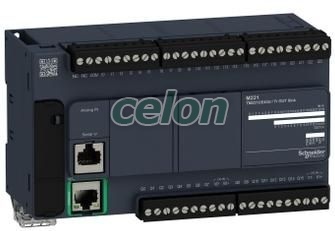 Automat Programabil M221-40Es Tr.Npn Ethernet, Automatizari Industriale, Automatizari de proces si echipamente de control industrial, Modicon, Schneider Electric