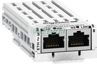 Ethernet Ip/Modbus Tcp, Automatizari Industriale, Variatoare de viteza,convertizoare de frecventa, Motoare și servomotare, Schneider Electric