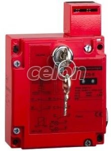 Metal Limit Switch W Magn Key 1344A, Automatizálás és vezérlés, Végálláskapcsolók, Biztonsági végálláskapcsolók, Telemecanique