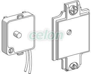 Orange And Green Led Part, Automatizálás és vezérlés, Végálláskapcsolók, Biztonsági végálláskapcsolók, Telemecanique