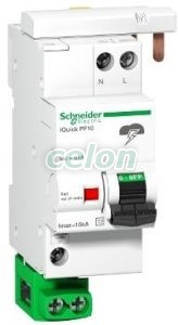 Iquick Pf 10 Ka 1Pn Cu Cablu Impamantare A9L16617 - Schneider Electric, Aparataje modulare, Protectie impotriva supratensiunilor, Schneider Electric