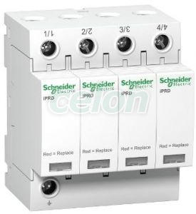 A9 iPRD túlfeszültség korlátozó 20kA A9L20421 - Schneider Electric, Moduláris készülékek, Túlfeszültség levezetők, Schneider Electric