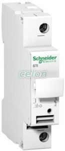 ACTI9 STI olvadóbiztosítós szakaszolókapcsoló, 1P, 20A, 8.5x31.5mm A9N15635 - Schneider Electric, Moduláris készülékek, Sorolható váltókapcsoló, Schneider Electric
