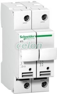 Separator Cu Fuzib. 2P A9N15650 - Schneider Electric, Aparataje modulare, Separatoare modulare, Schneider Electric