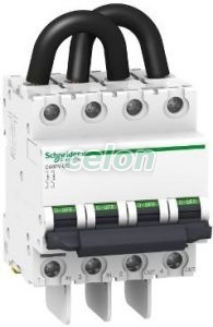 ACTI9 C60PV-DC kismegszakító, 2P, C, 10A, 800VDC A9N61650 - Schneider Electric, Energiaelosztás és szerelés, Zöld energia, Fotovoltaikus termékek, Schneider Electric