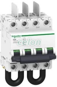 ACTI9 SW60-DC terheléskapcsoló, 2P, 50A, 1000VDC A9N61699 - Schneider Electric, Energiaelosztás és szerelés, Zöld energia, Fotovoltaikus termékek, Schneider Electric