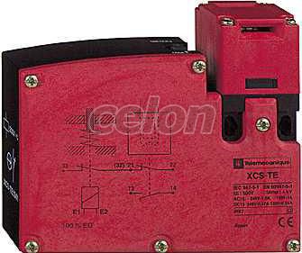 Limit Switch For Safety Application Xcst, Automatizari Industriale, Limitatoare de cursa, Intrerupatoare, Limitatoare de siguranta, Telemecanique