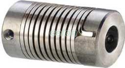 Cuplaj de arbore - pt. encoder - monobloc elastic - Encodere rotative - XCCRAE0606 - Schneider Electric, Automatizari Industriale, Senzori Fotoelectrici, proximitate, identificare, presiune, Encodere rotative, Schneider Electric