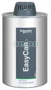 Condensator Easycan 27.7/33.2Kvar 400V, Materiale si Echipamente Electrice, Compensarea energiei reactive, Accesorii pentru corecția inteligentă a factorului de putere, Schneider Electric