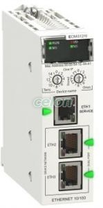 X80 EIO modul, M580 Ethernet hátlaphoz, Automatizálás és vezérlés, PLC és egyéb vezérlők, Ipari Switchek, Schneider Electric