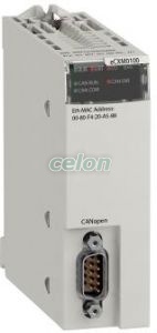 X80 kommunikációs modul, CANopen master, SUB-D9 BMECXM0100, Egyéb termékek, Schneider Electric, Egyéb termékek, Schneider Electric