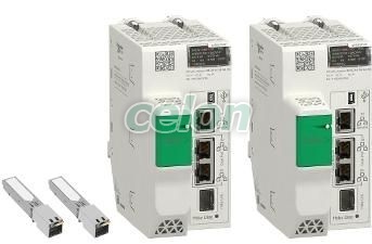 Modicon M580 HSBY redundáns processzor készlet (2xCPU + 2xSPF csatlakozó), L2 RIO, Egyéb termékek, Schneider Electric, Kézi kapcsolókészülékek és jelzőkészülékek, Schneider Electric