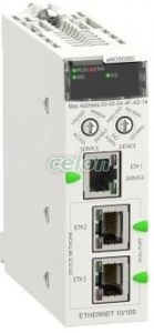 X80 kommunikációs modul, Ethernet DRS switch, Automatizálás és vezérlés, PLC és egyéb vezérlők, Ipari Switchek, Schneider Electric