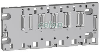 X80 hátlap, Ethernet, M580 PLC-hez, 4 I/O kártyahely, Egyéb termékek, Schneider Electric, Kézi kapcsolókészülékek és jelzőkészülékek, Schneider Electric