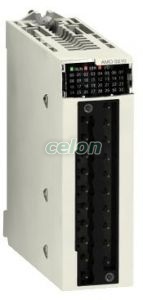 X80 bővítő modul, analóg bemenet, U/I, 4 csatornás, leválasztott, megerősített, Automatizálás és vezérlés, PLC és egyéb vezérlők, Webalapú PLC-Modicon M340, Schneider Electric