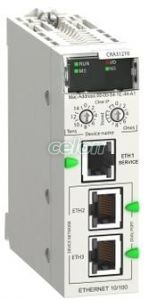 Coupleur Station Rio E/Ip M340 Perf, Automatizari Industriale, Automatizari de proces si echipamente de control industrial, Switchuri industriale, Schneider Electric