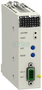 X80 kommunikációs modul, AS-I, Automatizálás és vezérlés, PLC és egyéb vezérlők, Ipari Switchek, Schneider Electric