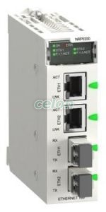 Fiber Converter Mm/Lc 2Ch 100Mb, Automatizari Industriale, Automatizari de proces si echipamente de control industrial, Switchuri industriale, Schneider Electric