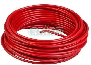 Galvanized Cable Red D 5 Mm L 70,5 M To, Automatizari Industriale, Echipamente de securitate, Comutatori declansare urgenta, semnalizare avarie, Telemecanique